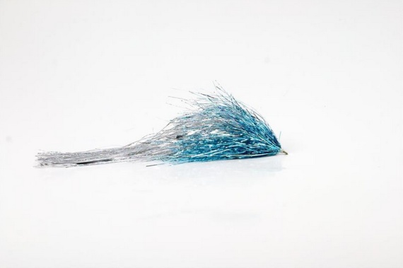 Flashabou Deceiver Blue Silver in the group Lures / Flies / Pike Flies at Sportfiskeprylar.se (HF1192-2)