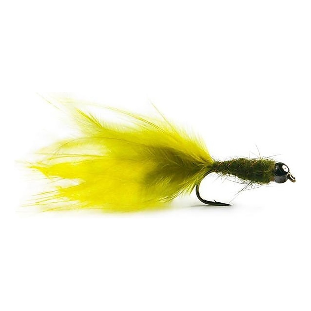 Damsel fly variant Black GH # 8 in the group Lures / Flies / Streamers at Sportfiskeprylar.se (HF1240-8)