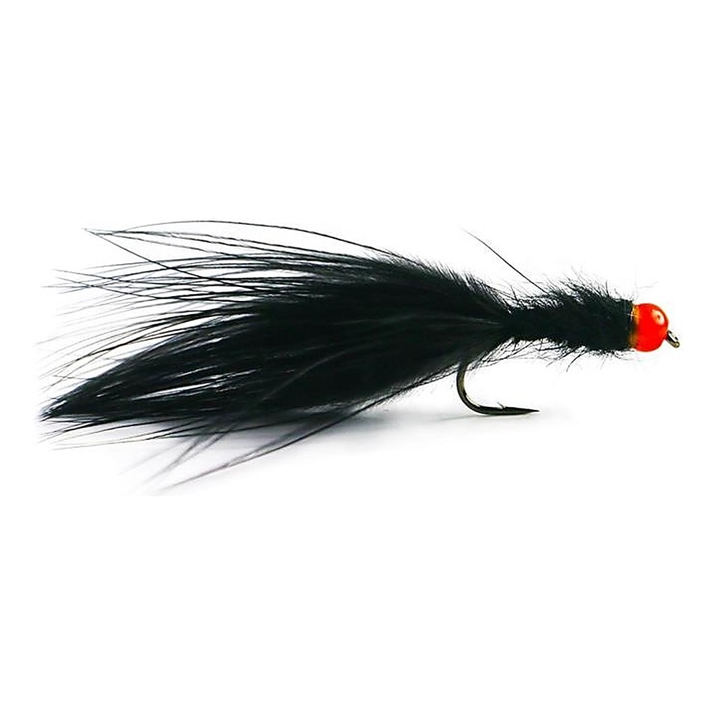 Marabou Streamer Black OH # 8 in the group Lures / Flies / Streamers at Sportfiskeprylar.se (HF1242-8)