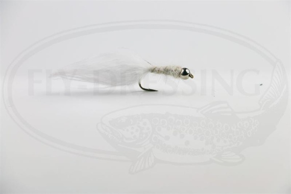 Marabou Streamer White # 8 in the group Lures / Flies / Streamers at Sportfiskeprylar.se (HF1244-8)