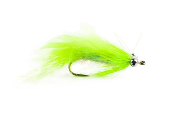 FK Zonker Chartreuse size 6 in the group Lures / Flies / Streamers at Sportfiskeprylar.se (HF1252-6)