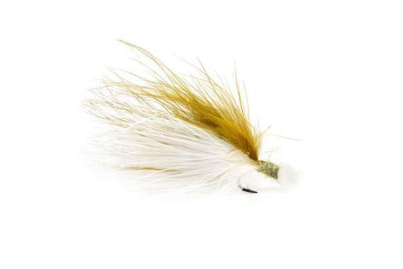 Booby Olive # 6 in the group Lures / Flies / Streamers at Sportfiskeprylar.se (HF1414-6)