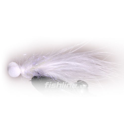 Booby White size 6 in the group Lures / Flies / Streamers at Sportfiskeprylar.se (HF1416-6)