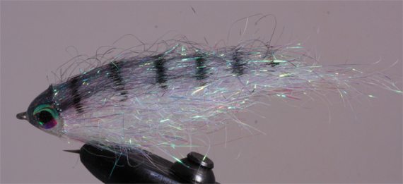 Magic Minnow Peacock #2 in the group Lures / Flies / Streamers at Sportfiskeprylar.se (HF1420-2)