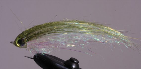Magic Minnow Chartreuse #2 in the group Lures / Flies / Streamers at Sportfiskeprylar.se (HF1421-2)