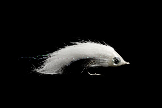 Zonker White # 4 in the group Lures / Flies / Streamers at Sportfiskeprylar.se (HF1423-4)