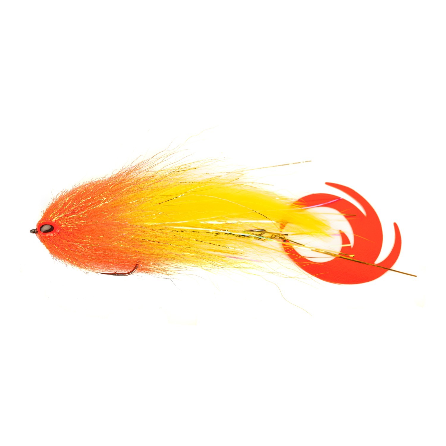 Bauers Hot Fuz - Redhead in the group Fishing methods / Fly Fishing / Flies / Pike Flies at Sportfiskeprylar.se (HF1632)