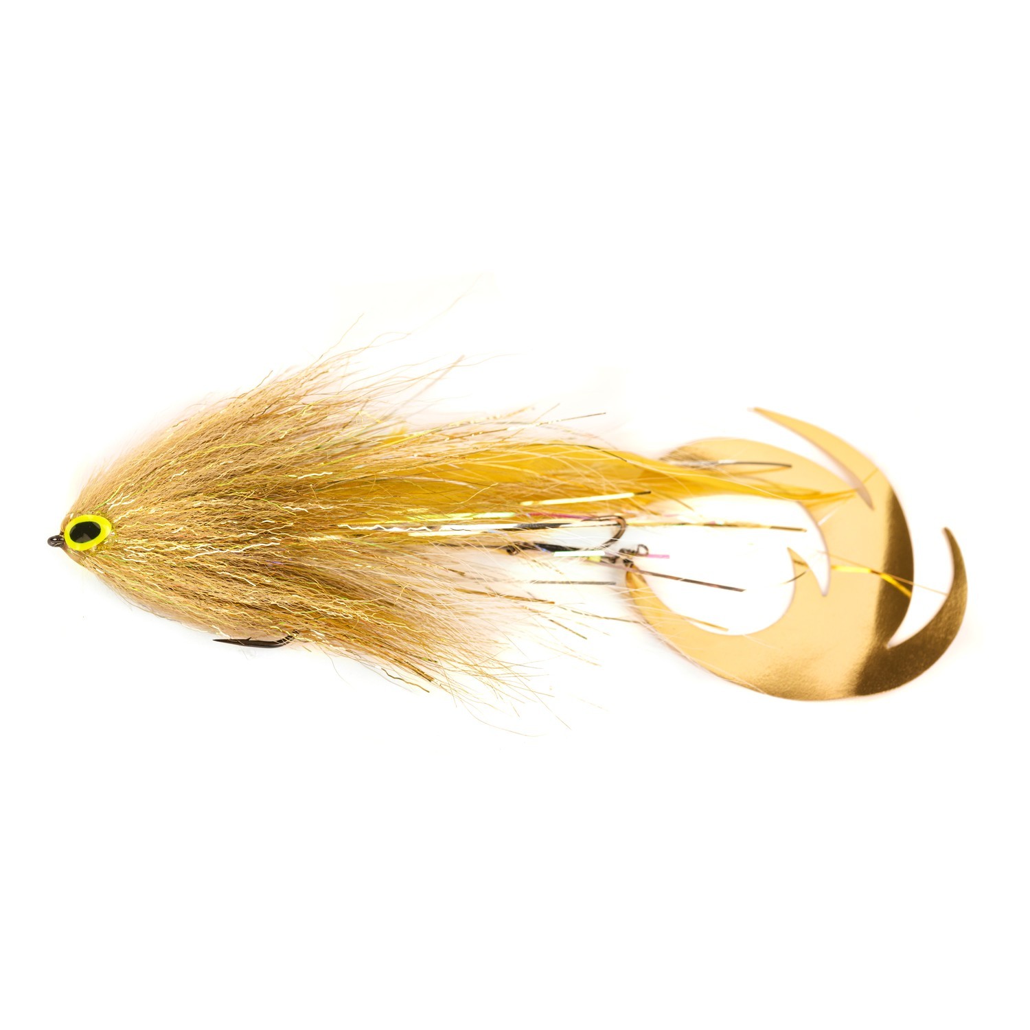 Bauers Hot Fuz - Dirty Roach in the group Fishing methods / Fly Fishing / Flies / Pike Flies at Sportfiskeprylar.se (HF1633)