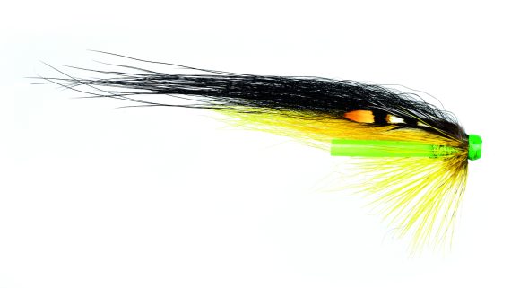 Frödin Hitch Flies - Greenlander 1.5 cm in the group Lures / Flies / Salmon Flies at Sportfiskeprylar.se (HFGL-1.5)