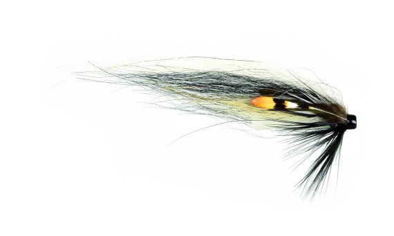 Frödin Hitch Flies - Zebra 1.5 cm in the group Lures / Flies / Salmon Flies at Sportfiskeprylar.se (HFZB-1.5)