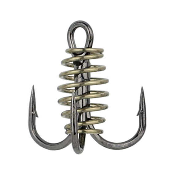 Hurricane Trekrok With Spiral in the group Hooks & Terminal Tackle / Hooks / Treble Hooks at Sportfiskeprylar.se (HH301SK-10r)