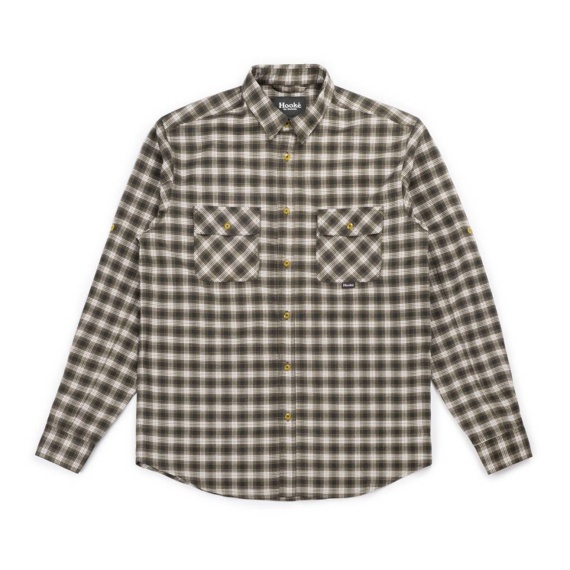 Hooke Matap dia Shirt Dark Green Plaid S in the group Clothes & Shoes / Clothing / Shirts at Sportfiskeprylar.se (HK19SS-BDS2-DGP-S)