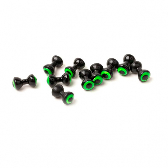 Small Double Pupil Lead Eyes in the group Hooks & Terminal Tackle / Fly Tying / Fly Tying Material / Eyes at Sportfiskeprylar.se (HL-2PS2r)