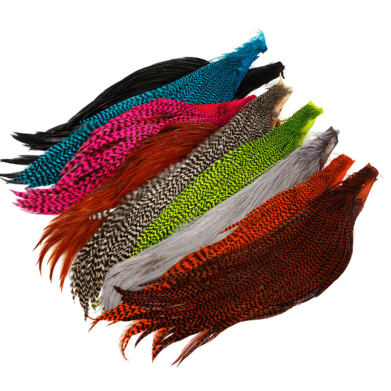Hareline Half Cape in the group Hooks & Terminal Tackle / Fly Tying / Fly Tying Material / Feathers & Capes / Capes & Saddles at Sportfiskeprylar.se (HL-HHC106r)