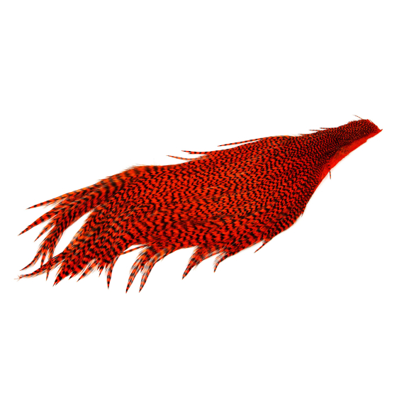 Hareline Half Cape #174 Grizzly Hot Orange