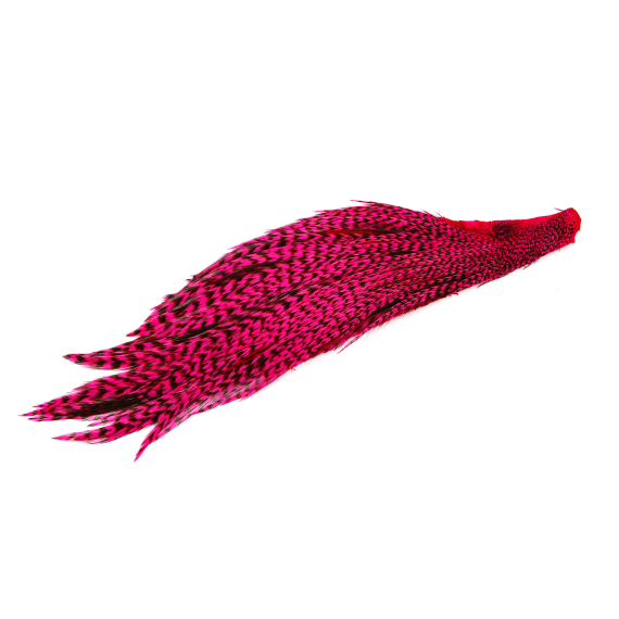 Hareline Half Cape #175 Grizzly Hot Pink