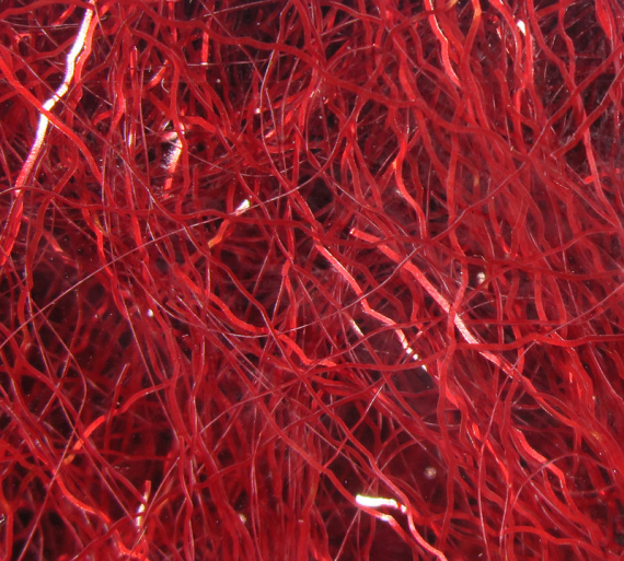 Ripple Ice Fiber, 286 Pearly Red in the group Hooks & Terminal Tackle / Fly Tying / Fly Tying Material / Flash & Syntetics at Sportfiskeprylar.se (HL-RIP286)