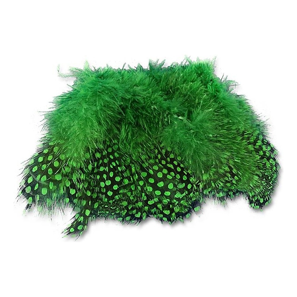 Strung Guinea Feathers Green Highlander # 184 in the group Hooks & Terminal Tackle / Fly Tying / Fly Tying Material / Feathers & Capes / Other Feathers at Sportfiskeprylar.se (HL-SGF184)
