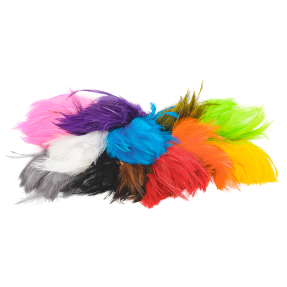 Saltwater Neck Hackle in the group Hooks & Terminal Tackle / Fly Tying / Fly Tying Material / Feathers & Capes / Hackle at Sportfiskeprylar.se (HL-SN11r)