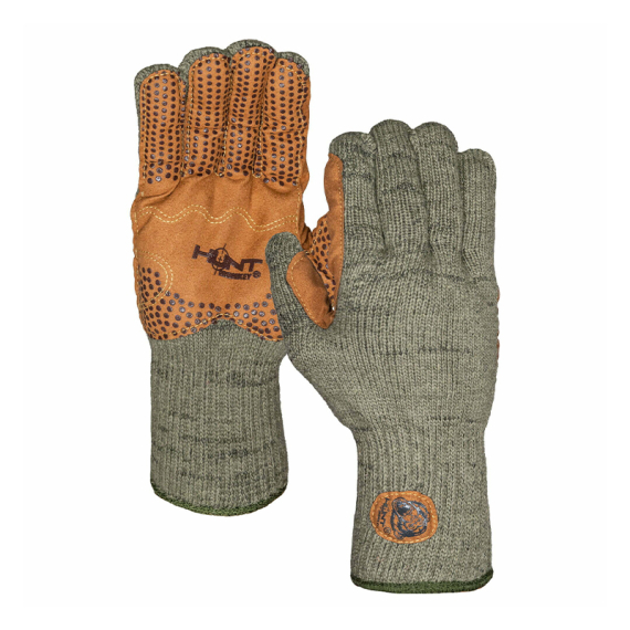 Fish Monkey Wooly Long Olive in the group Clothes & Shoes / Clothing / Gloves at Sportfiskeprylar.se (HM714-SMr)