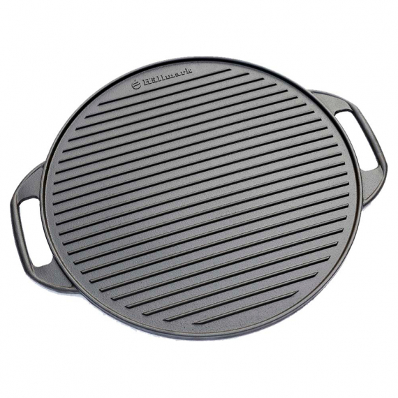Hällmark Cast Iron Grill Pan 42cm in the group Outdoor / Camp Kitchen & Utensils / Griddle Pans & Accessories / Griddle Pans at Sportfiskeprylar.se (HM8807)