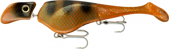 Headbanger Shad 22 cm Floating - Rusty Perch in the group Lures / Crankbaits / Trolling Crankbaits at Sportfiskeprylar.se (HS-22-FL-RP)