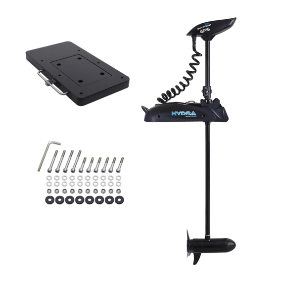 Hydra Skypoint GPS 12V Trolling Motor 65lb With Quick Bracket in the group Marine Electronics & Boat / Trolling Motors / Bow Mounted Trolling Motors at Sportfiskeprylar.se (HYDRA-65B54BRACKETSET)