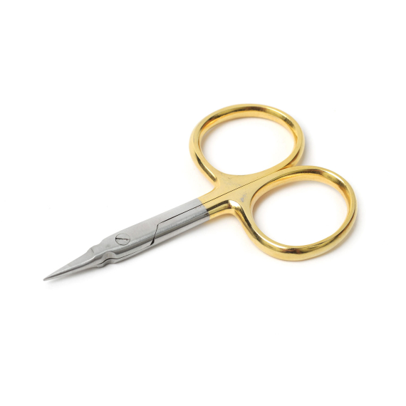 High Grade Scissor 3,5\'\' Gold in the group Tools & Accessories / Pliers & Scissors / Line Cutters & Scissors at Sportfiskeprylar.se (IB-425)