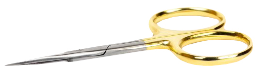 High Grade Scissor 4\'\' Gold in the group Tools & Accessories / Pliers & Scissors / Line Cutters & Scissors at Sportfiskeprylar.se (IB-426)