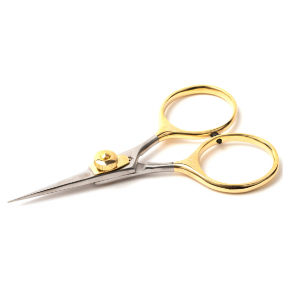 High Grade Razor Scissor 4,5 Gold in the group Tools & Accessories / Pliers & Scissors / Line Cutters & Scissors at Sportfiskeprylar.se (IB-429)