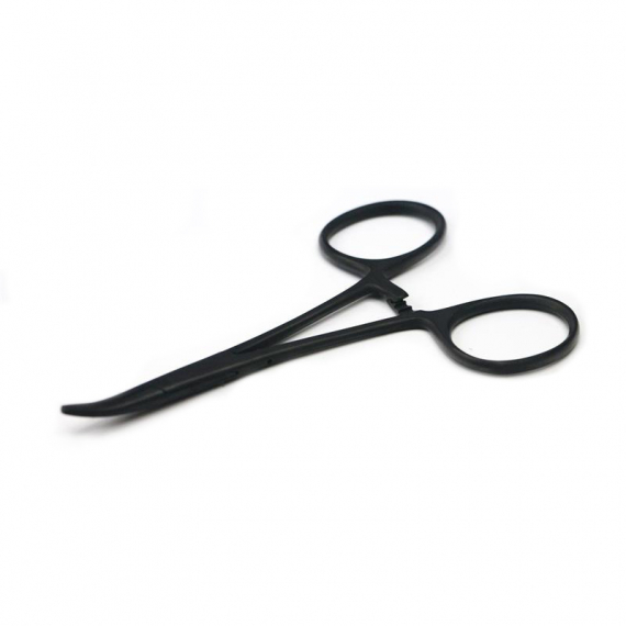 High Grade Peang 5\'\' - Black Curved in the group Tools & Accessories / Pliers & Scissors / Forceps at Sportfiskeprylar.se (IB-442)