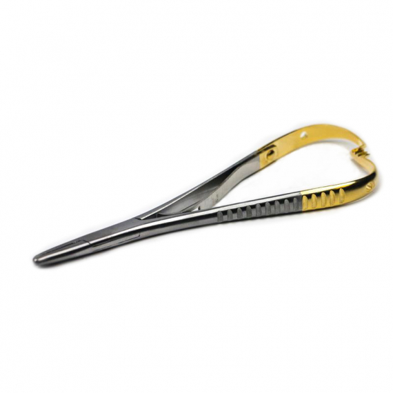 High Grade Mitten Peang - Gold in the group Tools & Accessories / Pliers & Scissors / Forceps at Sportfiskeprylar.se (IB-443)