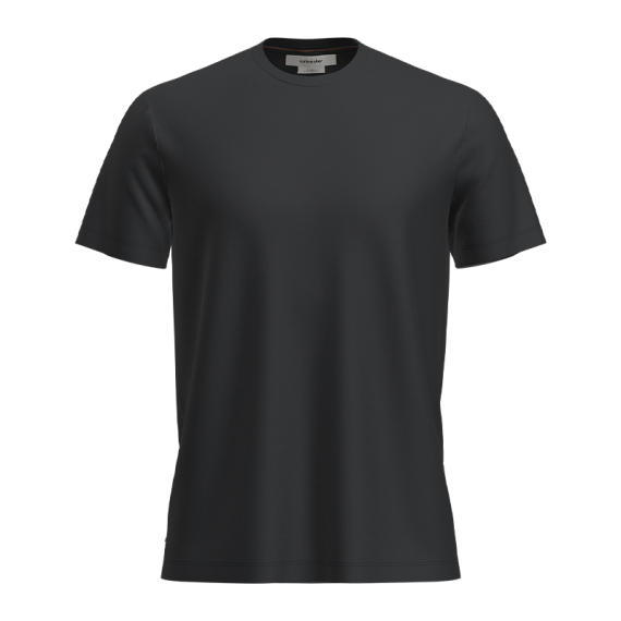 Icebreaker Mens M 150 Tech Lit III SS T Black in the group Clothes & Shoes / Clothing / T-shirts at Sportfiskeprylar.se (IB0A56WL0011007r)