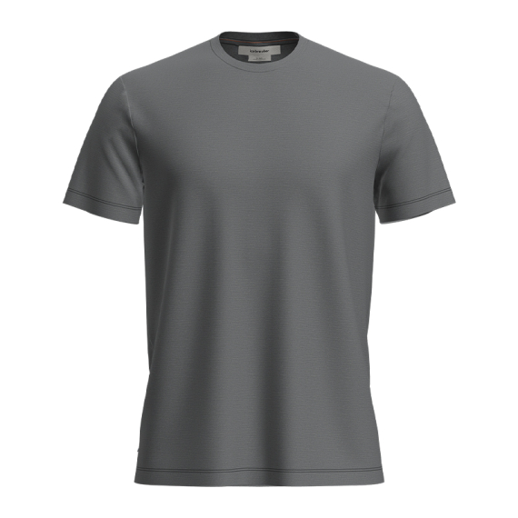 Icebreaker Mens M 150 Tech Lit III SS T, Gritstone in the group Clothes & Shoes / Clothing / T-shirts at Sportfiskeprylar.se (IB0A56WL0131006r)