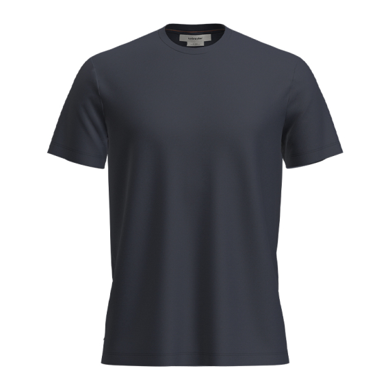 Icebreaker Mens M 150 Tech Lit III SS T, Midnight Navy in the group Clothes & Shoes / Clothing / T-shirts at Sportfiskeprylar.se (IB0A56WL4011007r)