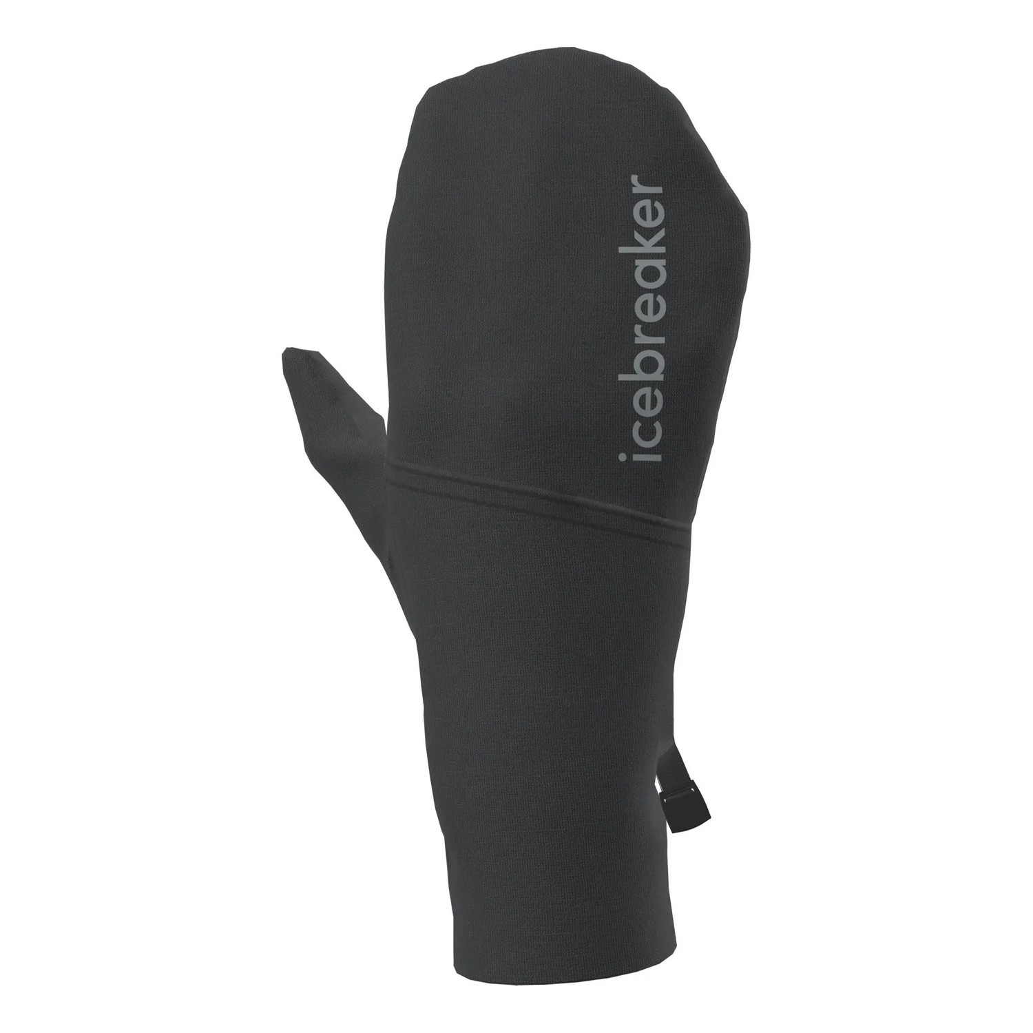 Icebreaker Uni Merino Sierra Convertible Mitten Black in the group Clothes & Shoes / Clothing / Gloves at Sportfiskeprylar.se (IB0A573F0011001r)