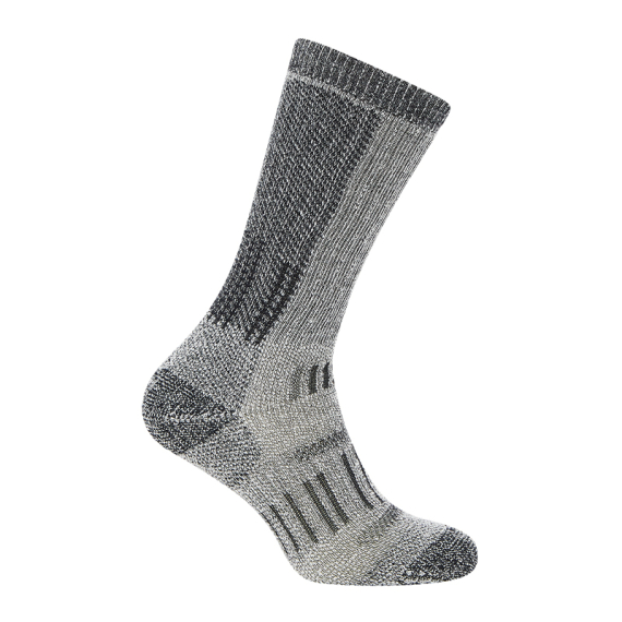 Icebreaker Mens Hike+ Mount Mid Calf, JET HTHR/Black in the group Clothes & Shoes / Clothing / Layering & Underwear / Socks at Sportfiskeprylar.se (IB0A57AOA011004r)