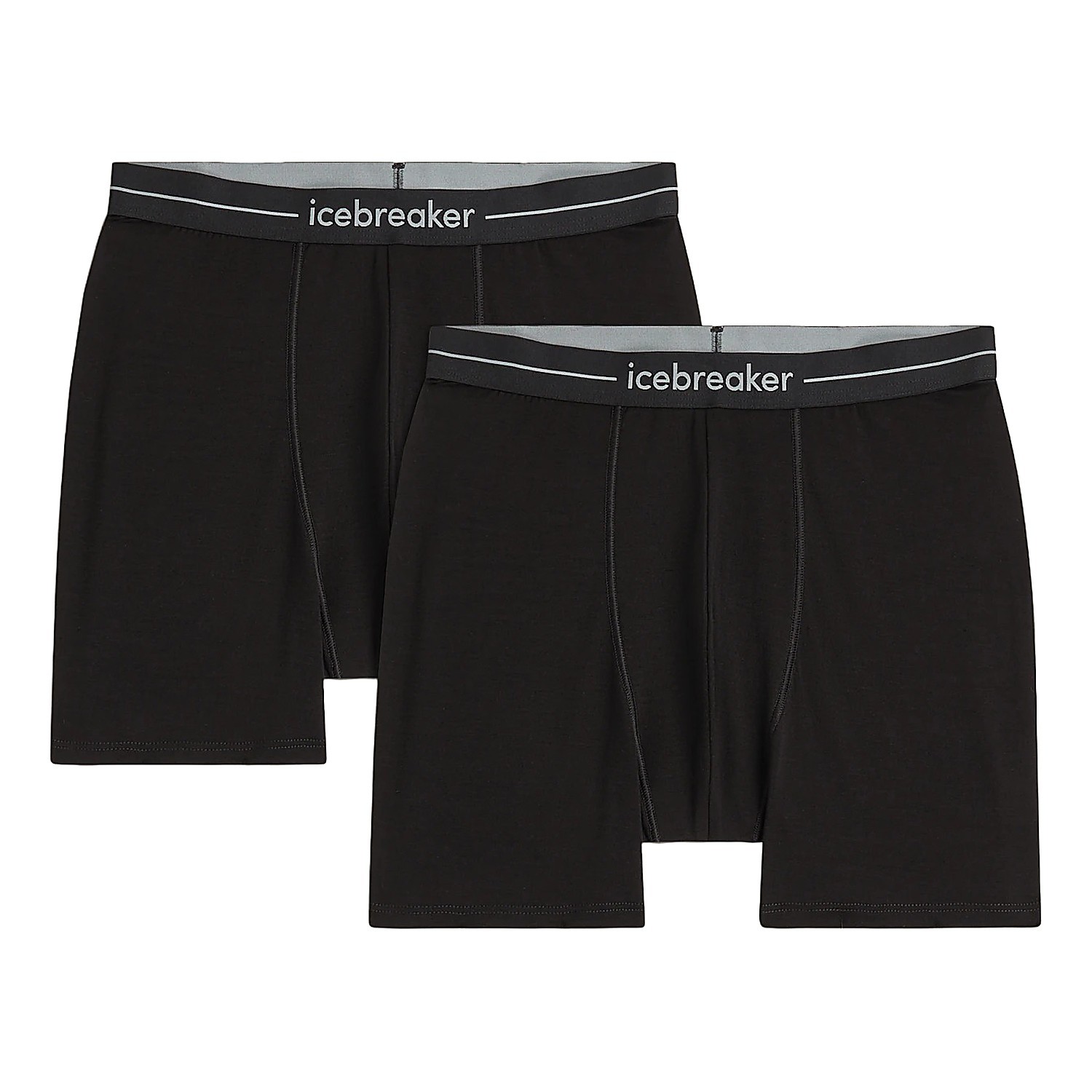 Icebreaker M\'s Merino 150 Anatomica Boxers 2 Pack Black in the group Clothes & Shoes / Clothing / Layering & Underwear / Underwear at Sportfiskeprylar.se (IB0A57E50011001r)