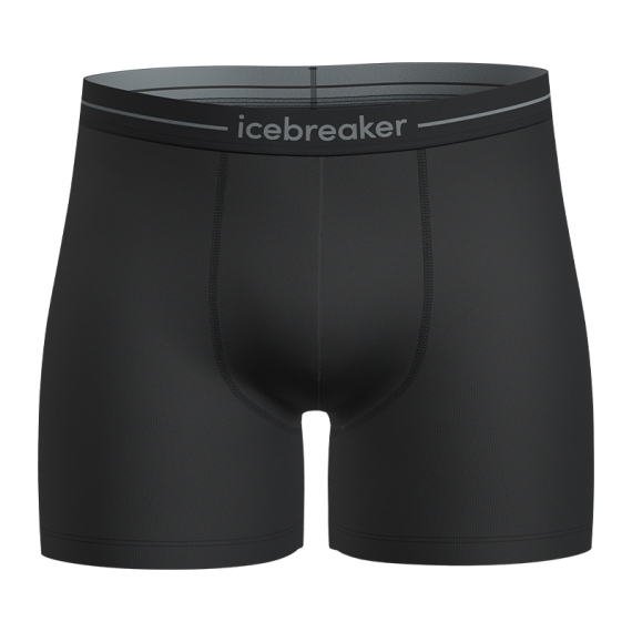 Icebreaker Mens Anatomica Boxers Black in the group Clothes & Shoes / Clothing / Layering & Underwear / Underwear at Sportfiskeprylar.se (IB1030290011005r)