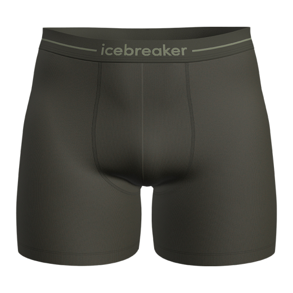 Icebreaker Mens Anatomica Boxers DK Loden in the group Clothes & Shoes / Clothing / Layering & Underwear / Underwear at Sportfiskeprylar.se (IB1030290L11005r)