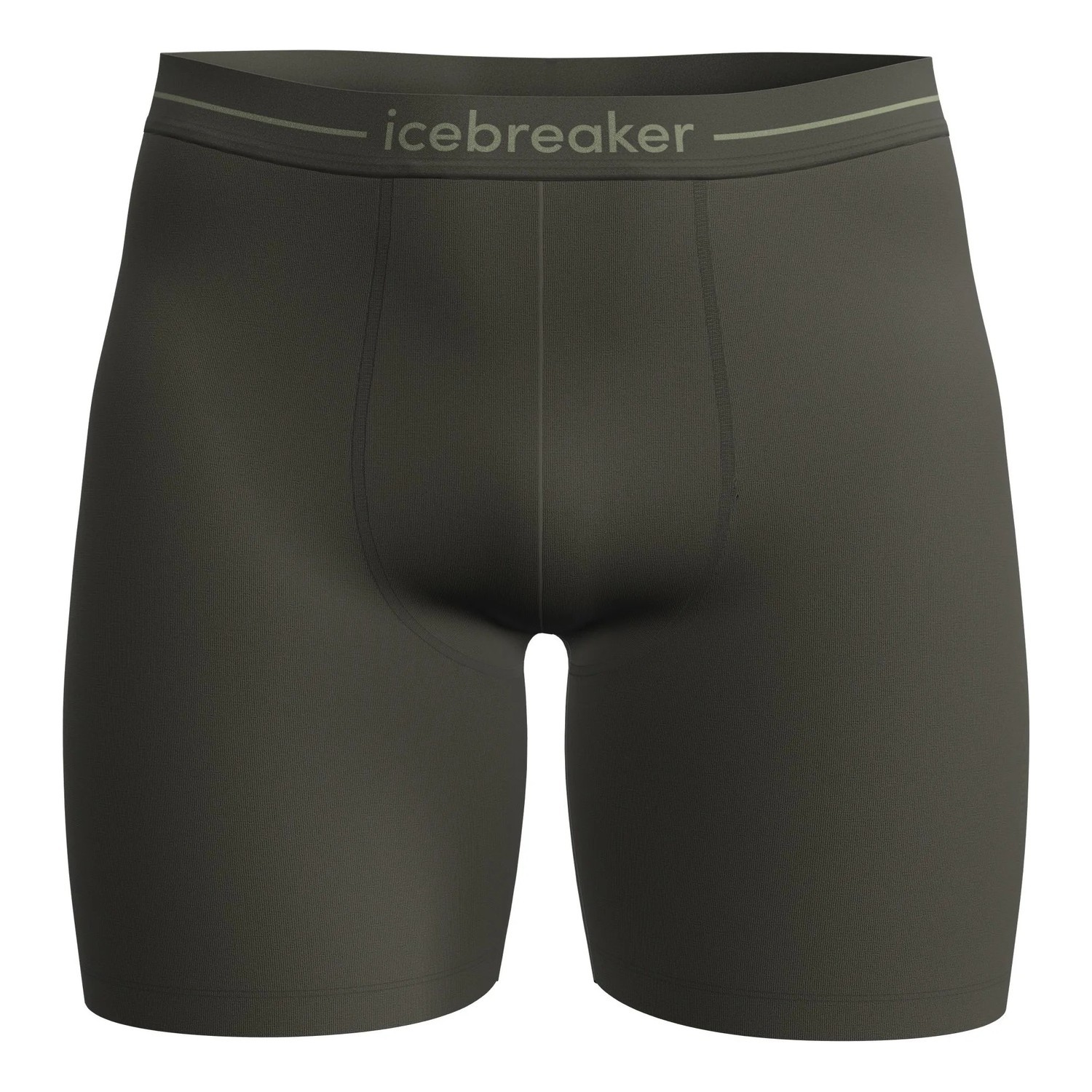Icebreaker M\'s Merino Anatomica Long Boxers DK Loden in the group Clothes & Shoes / Clothing / Layering & Underwear / Underwear at Sportfiskeprylar.se (IB1030550L11001r)