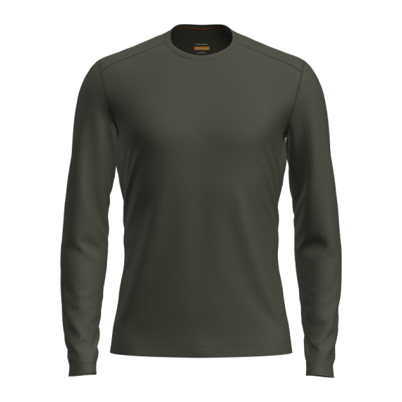 Icebreaker Mens 200 Oasis LS Crewe DK Loden in the group Clothes & Shoes / Clothing / Layering & Underwear / Base Layer Tops at Sportfiskeprylar.se (IB1043650L11007r)