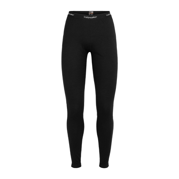 Icebreaker Womens 200 Oasis Leggings Black in the group Clothes & Shoes / Clothing / Layering & Underwear / Base Layer Bottoms at Sportfiskeprylar.se (IB1043830011004r)
