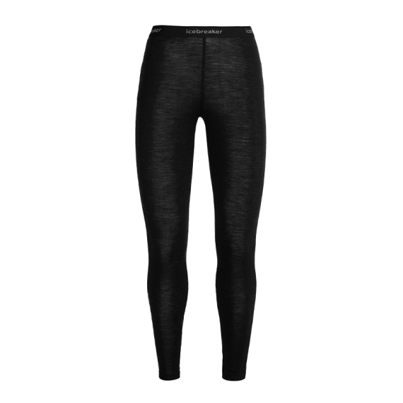 Icebreaker Womens 175 Everyday Leggings Black in the group Clothes & Shoes / Clothing / Layering & Underwear / Base Layer Bottoms at Sportfiskeprylar.se (IB1044760011005r)