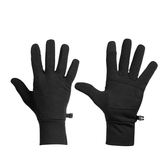 Icebreaker U Sierra Gloves Black in the group Clothes & Shoes / Clothing / Gloves at Sportfiskeprylar.se (IB1048290011005r)
