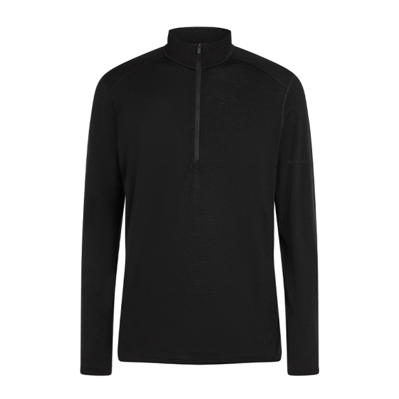 Icebreaker Mens 200 Oasis LS Half Zip Black in the group Clothes & Shoes / Clothing / Layering & Underwear / Base Layer Tops at Sportfiskeprylar.se (IBB043670011006r)