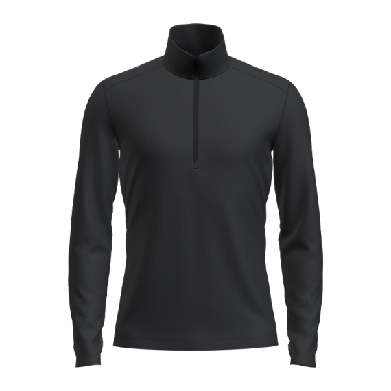 Icebreaker Mens 260 Tech LS Half Zip Black in the group Clothes & Shoes / Clothing / Layering & Underwear / Base Layer Tops at Sportfiskeprylar.se (IBB043720011005r)