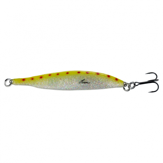 Ivan Draget Original 22g, 11cm - Bananen Pearl in the group Lures / Sea Trout Lures & Coastal Wobblers / Sea Trout Lures at Sportfiskeprylar.se (IDOR-13)