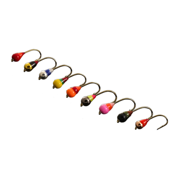 Norolan Ice Ice Baby Fly - Complete Color Set (9-pack) in the group at Sportfiskeprylar.se (IIB-IF)