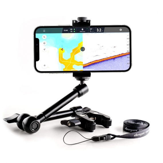Deeper Smartphone Mount for Boat and Kayak in the group Marine Electronics & Boat / Fishfinders & Chartplotters / Portable Fish Finders at Sportfiskeprylar.se (ITGAM0026)